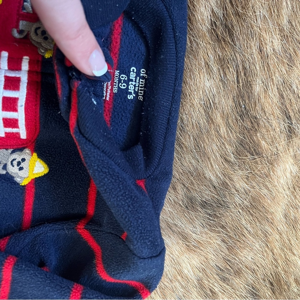 Carter's pj and Cat and Jack onesie - Picture 3 of 3